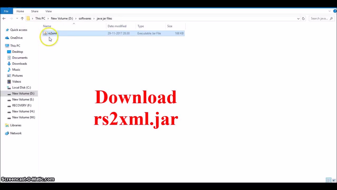 jar file rs2xml.jar download